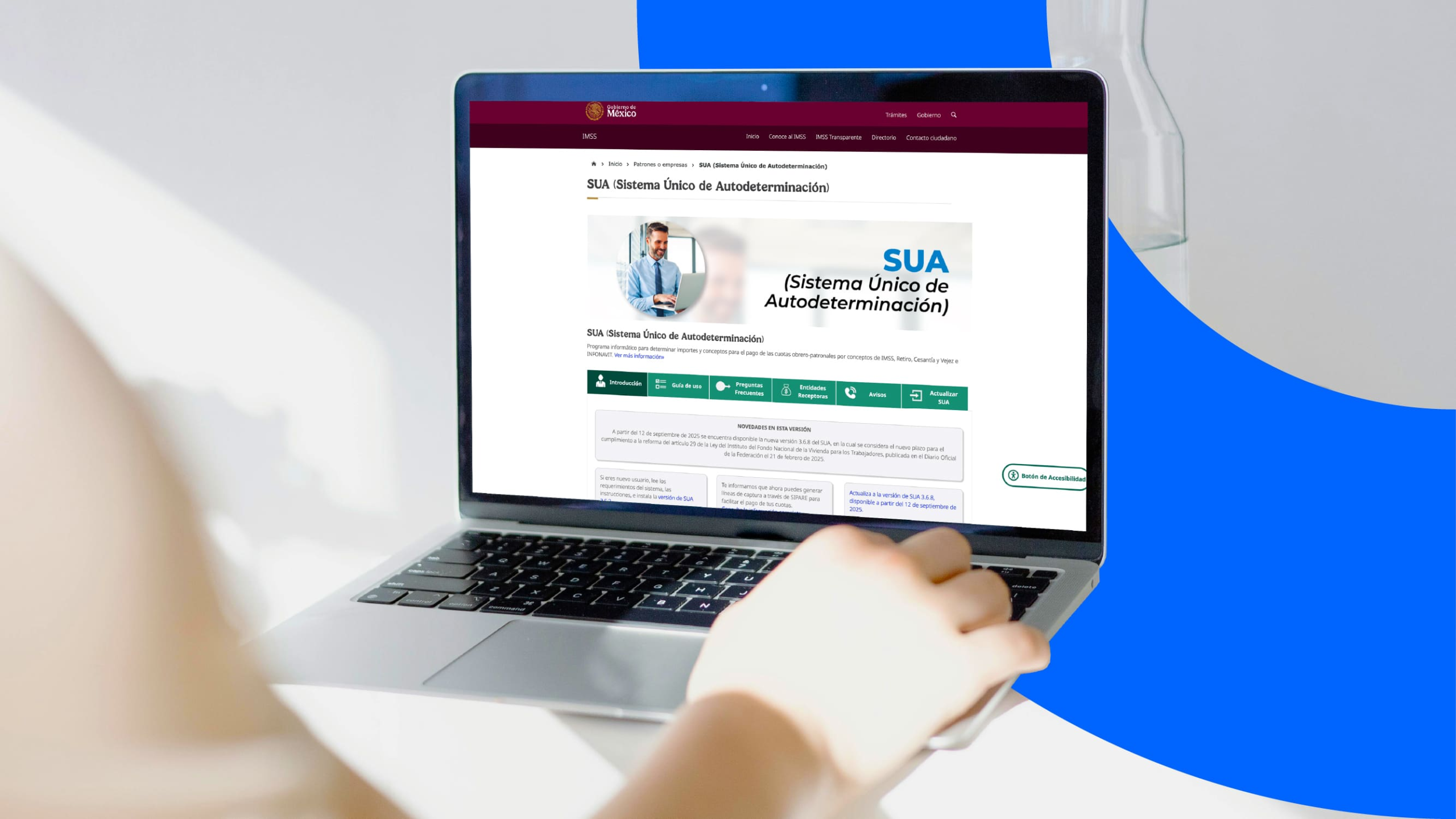 SUA 3.6.7: Riesgos para patrones y créditos INFONAVIT